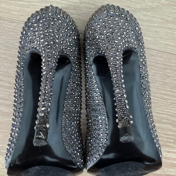Steve Madden Sparkly Heels - Picture 4 of 6